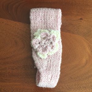 Knitted headband